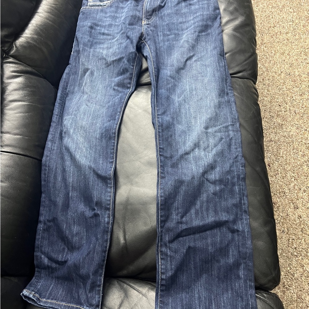 Mavi Blue Straight Jeans with Classic Style